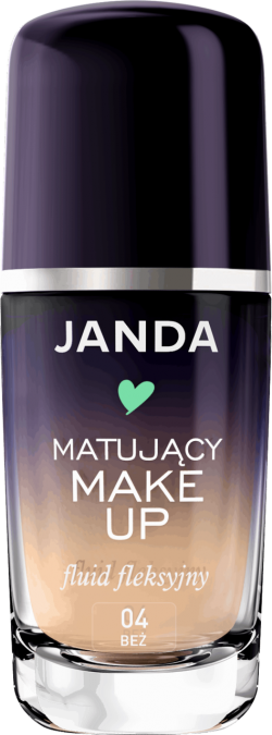 Janda Matujący Make Up