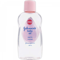 Johnson's baby oil, 200 ml