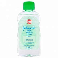 Johnson's baby oil oliwka z aloesem, 200 ml