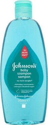 Johnson's baby shampoo szampon ułatwiający rozczesywanie, 500 ml