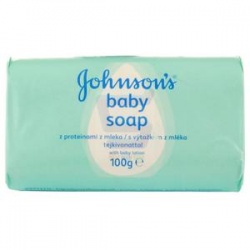 Johnson's baby soap mydło z proteinami z mleka, 100 g