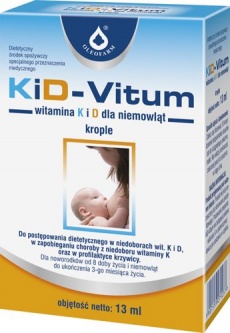 K i D-Vitum Witamina K i D dla niemowląt