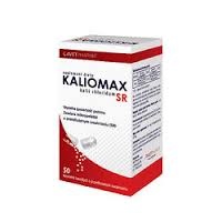 Kaliomax SR, kapsułki o przedłużonym uwalnianiu, 50 szt