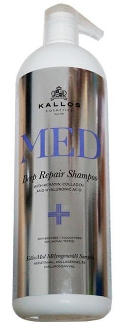 Kallos MED Deep Repair Shampoo