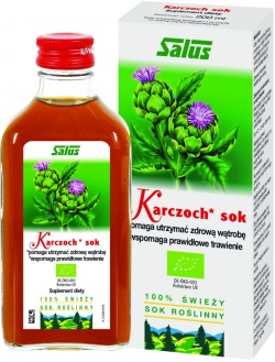SALUS  Karczoch sok EKO 200ml