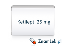 Ketilept  25 mg
