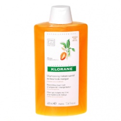 Klorane, szampon na bazie wyciągu z mango, 200 ml