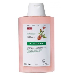 Klorane, szampon na bazie wyciągu z piwonii, 200 ml