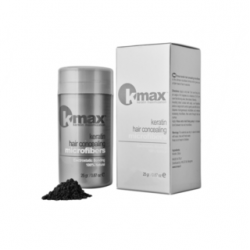 Kmax keratin hair concealing microfibers