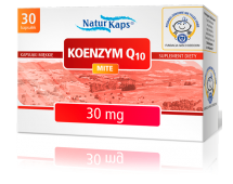 KOENZYM Q 10 MITE NATURKAPS 30 mg, kapsułki, 30 sztuk