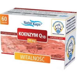 Koenzym Q10 Naturkaps 10 mg, kapsulki, 60 sztuk
