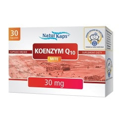 Koenzym Q10 Mite, 30 kapsułek