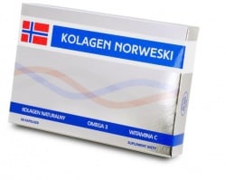 BIOMED-PHARMA  Kolagen Norweski, 60 kapsułek