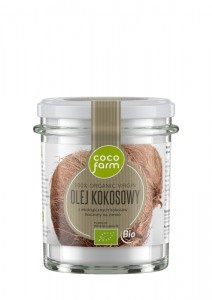 COCO FARM  Kosmetyczny olej kokosowy, 190 g