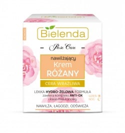 BIELENDA  Krem różany, 50 ml