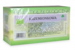 KRZEMIONKOWA - herbata ekspresowa, 40g (20 saszetek x 2g) - Dary Natury