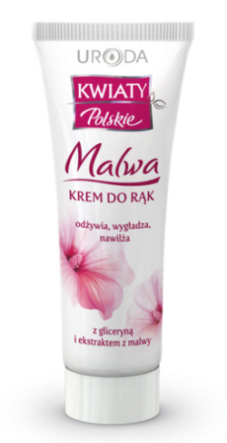 KWIATY Polskie - Krem do rąk Malwa, 75 ml