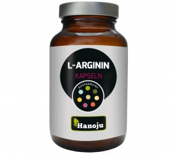 L-Arginina, 90 kapsułek wegetariańskich