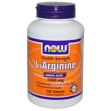 NOW - L-Arginine 1000 mg - 120 tabs