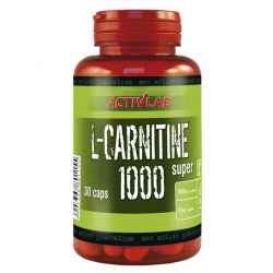 ACTIVLAB - L-Carnitine 1000 - 30 kaps