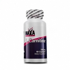 Haya Labs L-Carnitine 250mg 60 kapsułek