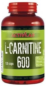 ACTIVLAB - L-Carnitine 600 - 135 kaps