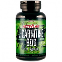 ACTIVLAB - L-Carnitine 600 - 60 kaps