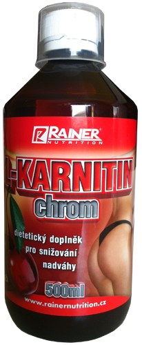 RAINER - L-Carnitine + Chrome - 500ml
