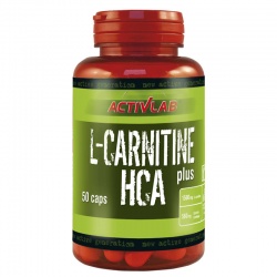 ACTIVLAB - L-Carnitine HCA PLUS - 50 kaps