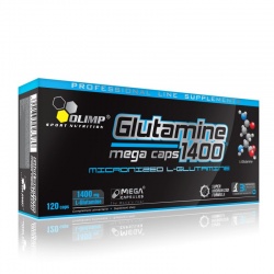 OLIMP - L Glutamine Mega Caps 1400mg - 120kaps