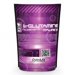 OSTROVIT - L-Glutamine + Taurine - 500g