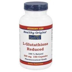 L-Glutathione Reduced, Healthy Origins, 60 kapsułek