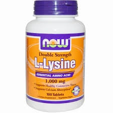 NOW - L-Lysine - 100 tabl