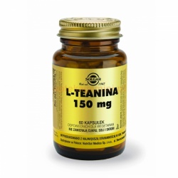 L-Teanina, 150 mg, 60 kapsułek