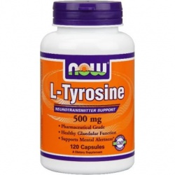 NOW - L-Tyrosine - 60 kaps