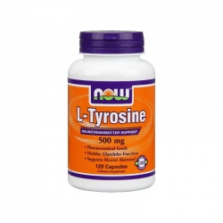 NOW - L-Tyrosine - 120 kaps