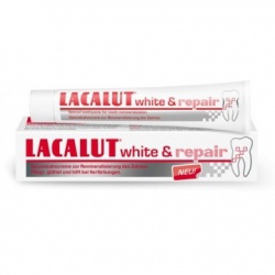 Lacalut white & repair, 75 ml