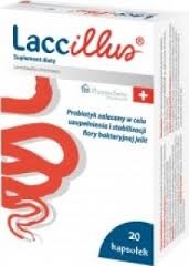Laccillus, 20 kapsułek