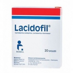 Lacidofil, kapsułki, 20 szt