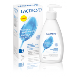 Lactacyd Hydro Balance, emulsja do higieny intymnej, 200 ml