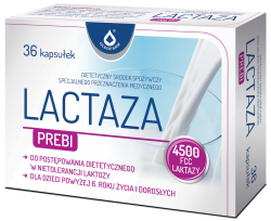 Lactaza Prebi, 36 kaps