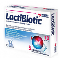 LactiBiotic, 10 kaps