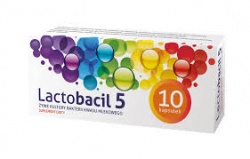 Lactobacil 5, 20x; 10x kapsułki