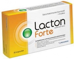 Lacton Forte, kapsułki, 20 szt