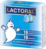 Lactoral, proszek (bez mleka, laktozy, glutenu), 10 saszetek