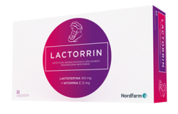 Lactorrin, Nord Farm, 12 saszetek