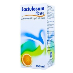 LACTULOSUM HASCO, syrop, 150 ml