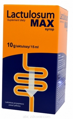 Lactulosum Max, syrop, 150 ml