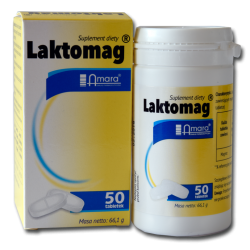Laktomag, 50 tabletek AMARA