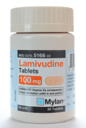 LAMIVUDINE MYLAN, 150 mg, 90 tabletek